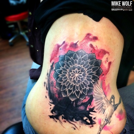 www.facebook.com/MikeWolfTattoo