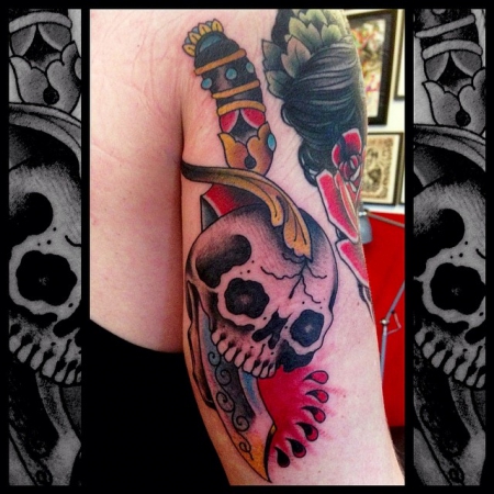 Skull & Dagger