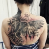 Backpiece finished