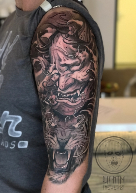 Oni maske 3 session 10h <3