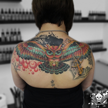 Eule / Owl / Coverup