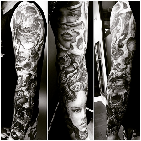 Der Full-Sleeve ist fertig