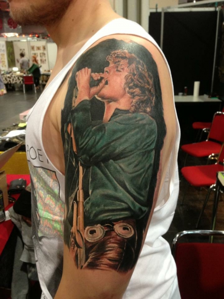 jim morrison inspired tattoosTikTok Search