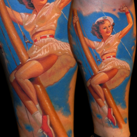 Pin Up Gil Elvgren