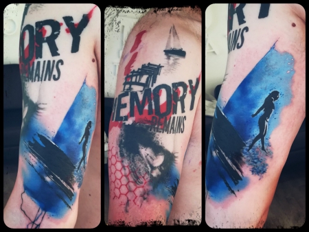 Memory Remains - Sitzung 2/4 (Auge, Schiff & Taucherin) 