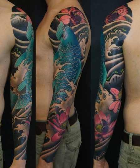 Asia Sleeve 5 Sitzungen Vollgas :D :D 