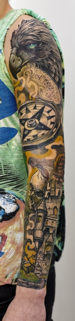 Full Sleeve komplett