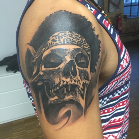 afroskull