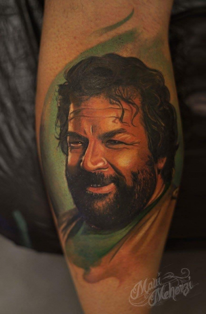 Bud Spencer Tattoo