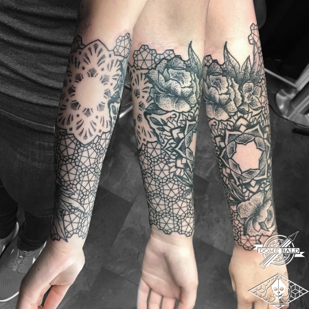 Mandala Arm