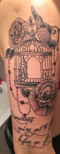 Ein Tattoo für meinen Freund