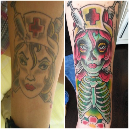 Cover up
