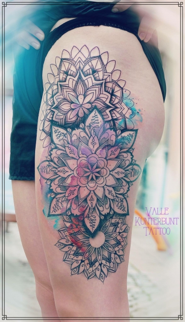 30 Mandala Tattoo Ideas and Templates 2023