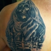 Schulter mein   Drittes Tattoo 