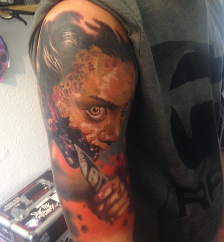 Evil Dead Oberarm 3/5 sleeve