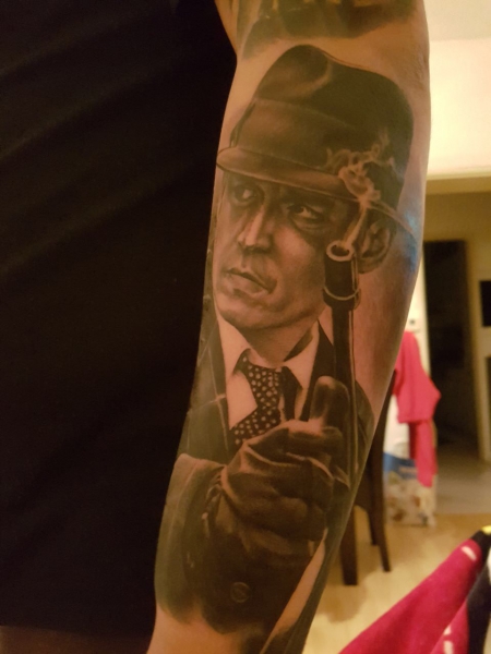Nächster Schritt zum Full sleeve 