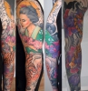 Tiger - Geisha Sleeve