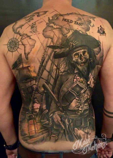 Pirate Tattoo