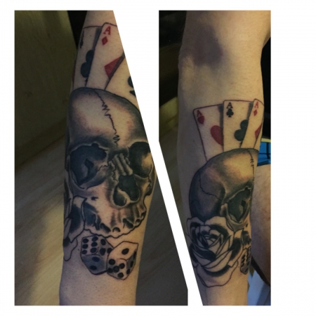 Skull realistisch 