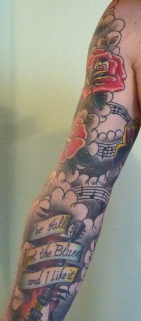 mein Sleeve