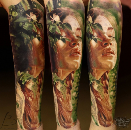 NADELWERK WELS (AUSTRIA) Tattoo by resident artist ANDREY KOLBASIN 