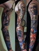 Full sleeve beendet 