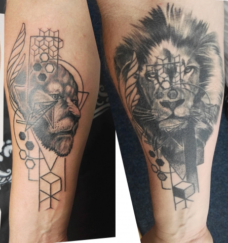 Löwen Cover up