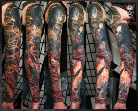 Vampire Sleeve