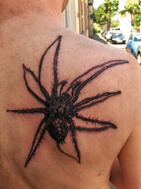 Spinnen Tattoo