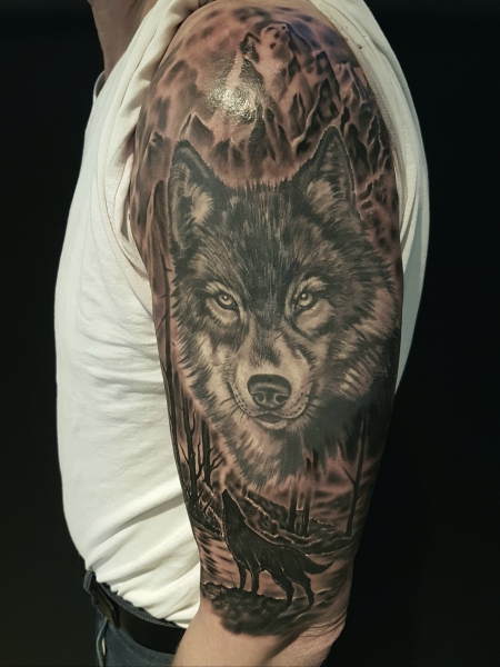 Wolfsleeve