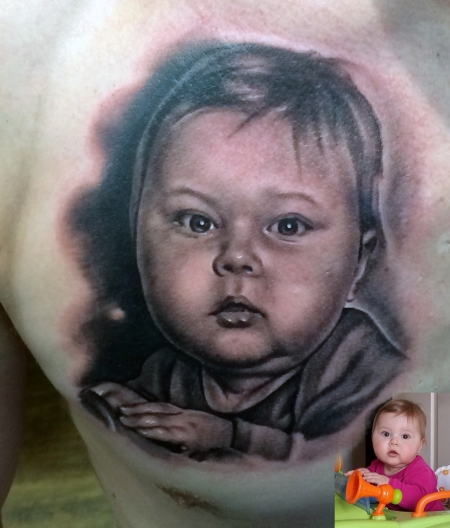 Portrait meiner Tochter
