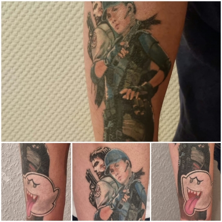 Gaming Tattoo Teil 2