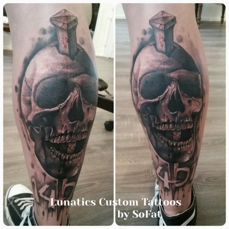 Lunatics Custom Tattoos by SoFat