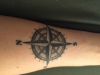 Erstes Tattoo! Kompass