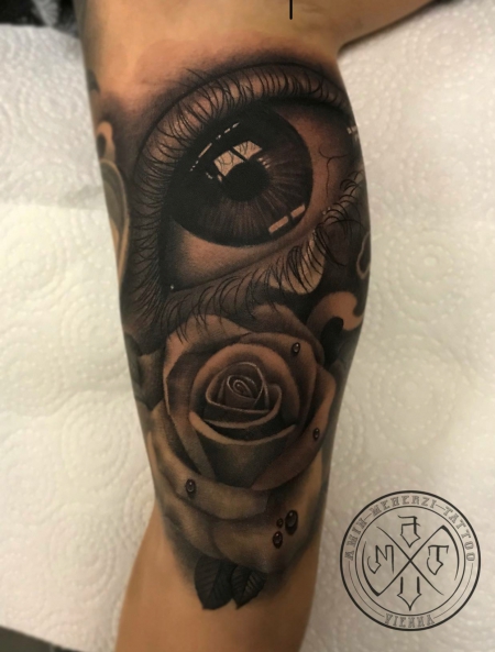 Black and Grey