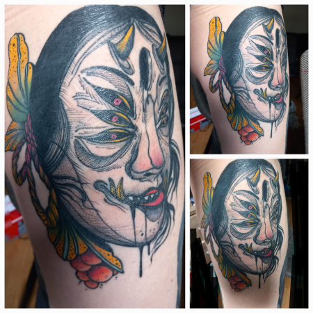 Anime Mask