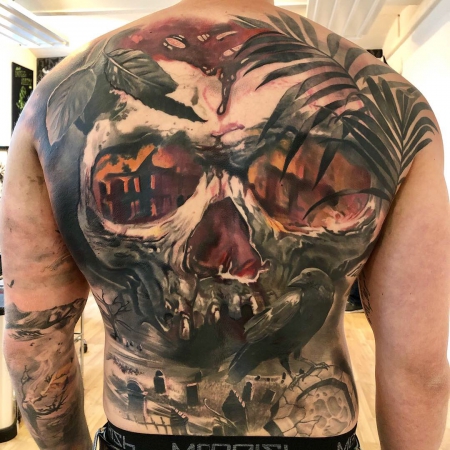 Skull Tattoo