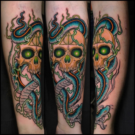 Dark Mark (Harry Potter on Steroids)