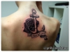 Anker mit Rose