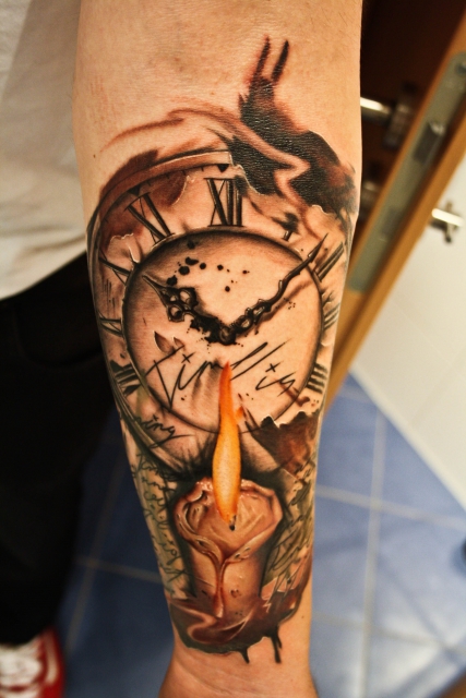 Time goes by! Marco Hense