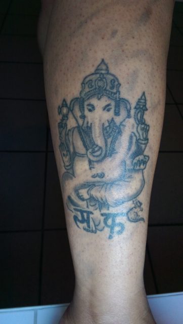 Ganesha Vishnu über 8 Jahre alt