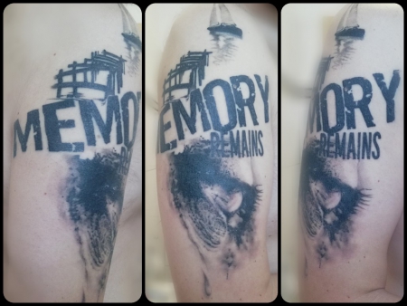 Memory remains - Sitzung 1/4 (Auge und Schiff) 