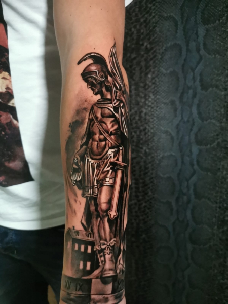 Unterarm kosten tattoo mann Ganzarm Tattoo