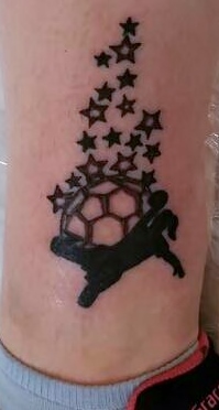 Handball Tattoo
