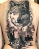 Wolf Tattoo