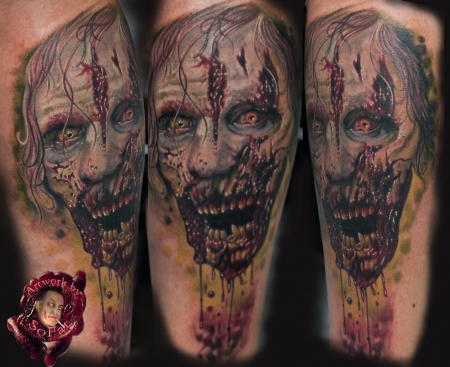 teufel-Tattoo: Lunatics Custom Tattoos by SoFat