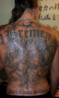 Thor; Tribal; Schrift
