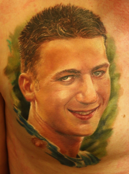 Nun das Nachgestoche Tattoo