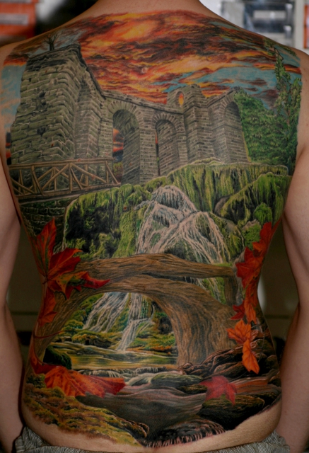 Natur Backpiece