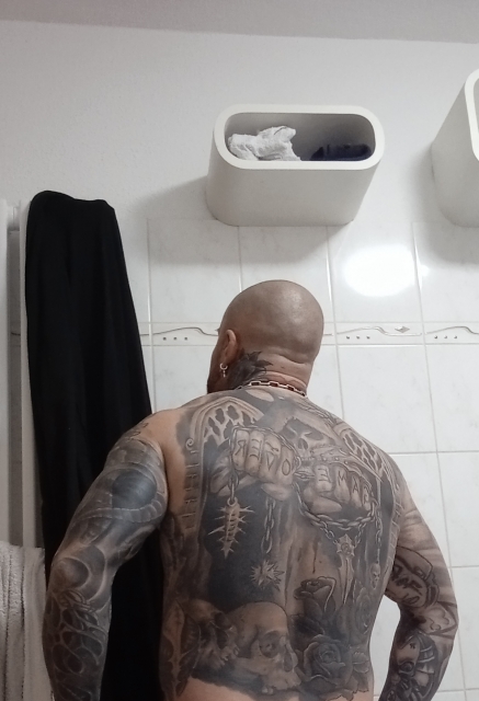 Mein Rücken Tattoo